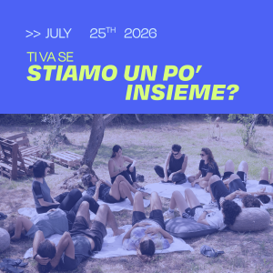 Ti va se stiamo un po’ insieme?