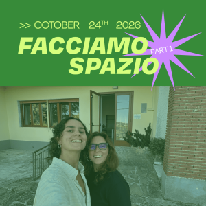 Facciamo Spazio - Part 1