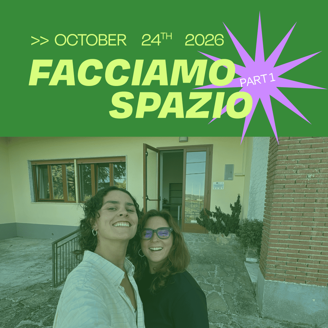 Facciamo Spazio - Part 1
